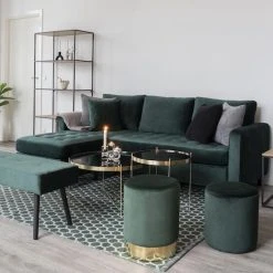 House Nordic Firenze Divaanisohva Tummanvihreä Sametti Bluvel 78 -Veke Myymälä House nordic firenze divaanisohva tummanvihrea sametti bluvel78 miljoo