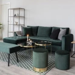 House Nordic Firenze Divaanisohva Tummanvihreä Sametti Bluvel 78 -Veke Myymälä House nordic firenze divaanisohva tummanvihrea sametti bluvel78 miljoo1