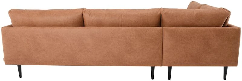 Veke Huurre Avokulmasohva Vasen Konjakki,Colorado 603,Jalka J-138 Musta - Image 6