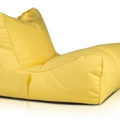 Veke Jade Outdoor Säkkituoli Vaaleankeltainen