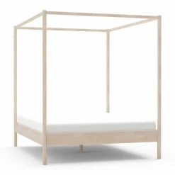 Veke Kehä Sänky 160x200 Cm Lakattu Koivu 11 Veke Kehä Sänky 160x200 Cm Lakattu Koivu -Veke Myymälä Keha sanky 160x200 koivu 1202