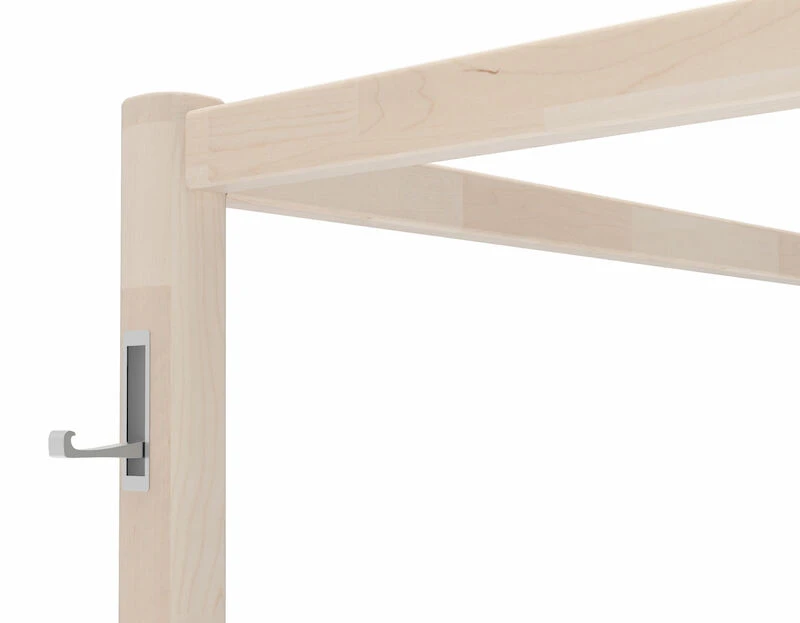 Veke Kehä Sänky 160x200 Cm Lakattu Koivu 3 Veke Kehä Sänky 160x200 Cm Lakattu Koivu - Image 3