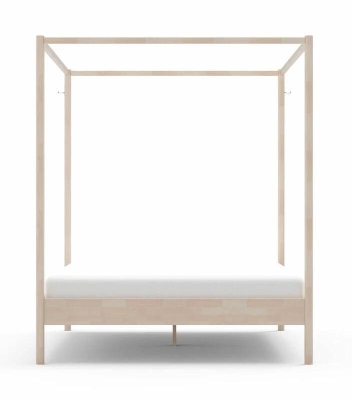 Veke Kehä Sänky 160x200 Cm Lakattu Koivu 1 Veke Kehä Sänky 160x200 Cm Lakattu Koivu