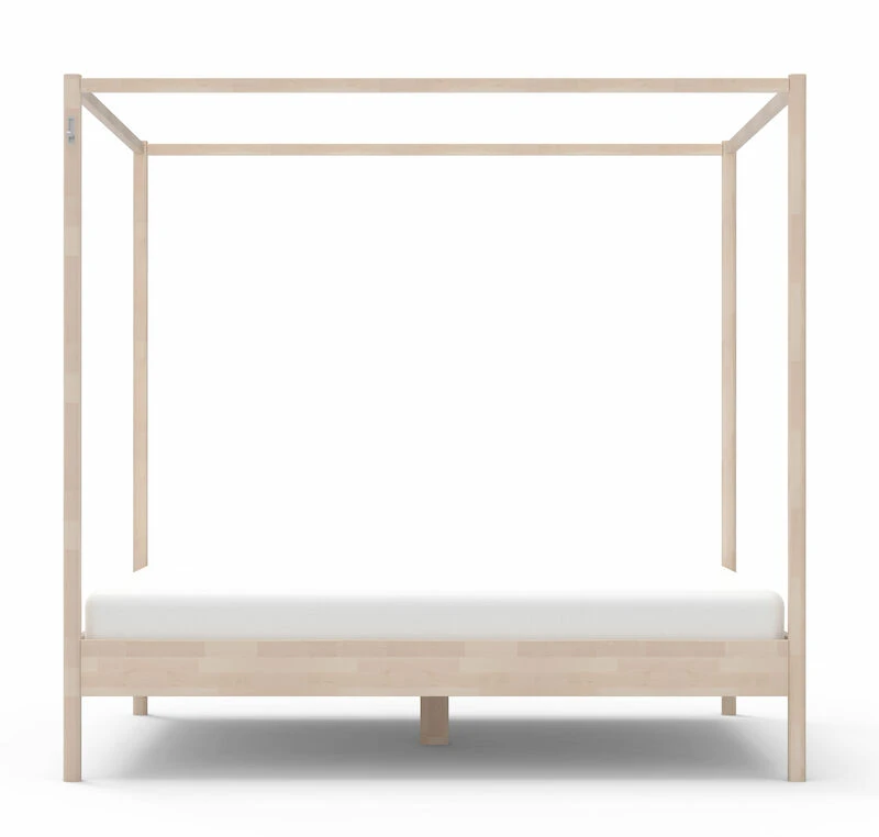 Veke Kehä Sänky 160x200 Cm Lakattu Koivu 5 Veke Kehä Sänky 160x200 Cm Lakattu Koivu - Image 5