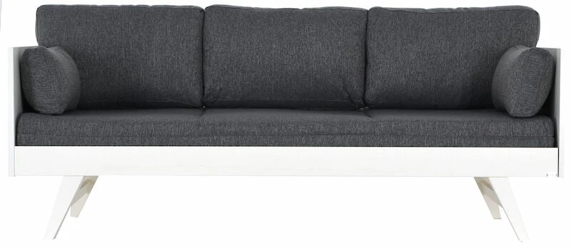 Kiteen Notte Vuodesohva 190 Cm Valkoinen/ Harmaa Patjasarja 3 Kiteen Notte Vuodesohva 190 Cm Valkoinen/ Harmaa Patjasarja - Image 3