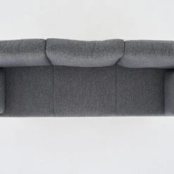 Kiteen Notte Vuodesohva 190 Cm Valkoinen/ Harmaa Patjasarja