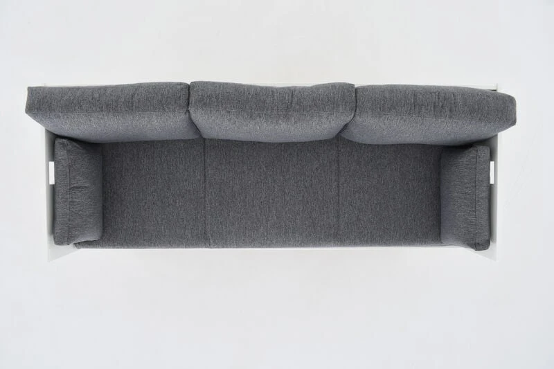 Kiteen Notte Vuodesohva 190 Cm Valkoinen/ Harmaa Patjasarja 1 Kiteen Notte Vuodesohva 190 Cm Valkoinen/ Harmaa Patjasarja