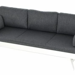 Kiteen Notte Vuodesohva 190 Cm Valkoinen/ Harmaa Patjasarja 11 Kiteen Notte Vuodesohva 190 Cm Valkoinen/ Harmaa Patjasarja -Veke Myymälä Kiteen Notte vuodesohva 200 cm valkoinen harmaa patjasarja 1 2