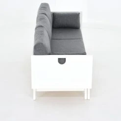 Kiteen Notte Vuodesohva 190 Cm Valkoinen/ Harmaa Patjasarja 9 Kiteen Notte Vuodesohva 190 Cm Valkoinen/ Harmaa Patjasarja -Veke Myymälä Kiteen Notte vuodesohva 200 cm valkoinen harmaa patjasarja 4 2