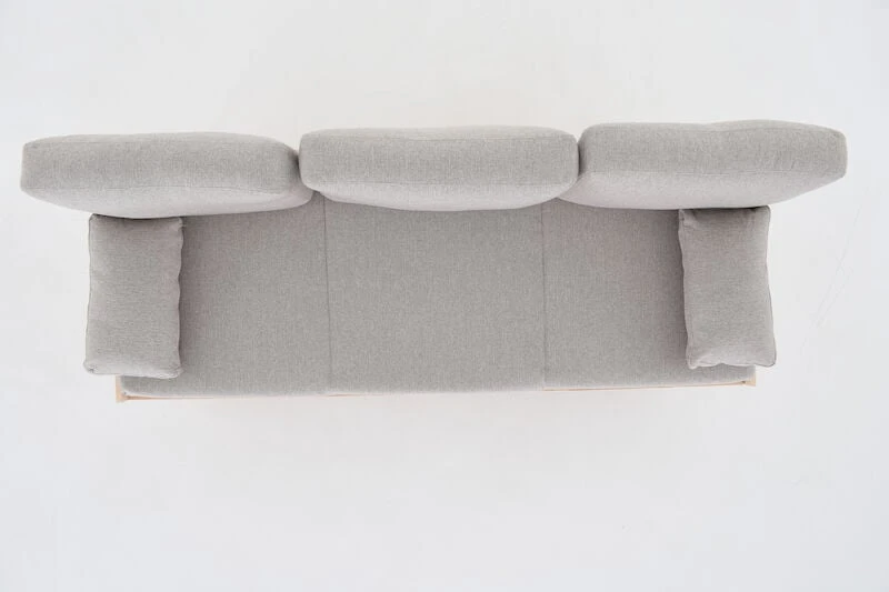 Kiteen Notte Vuodesohva Ilman Käsinojia Koivu/ Beige 6 Kiteen Notte Vuodesohva Ilman Käsinojia Koivu/ Beige - Image 6