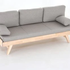 Kiteen Notte Vuodesohva Ilman Käsinojia Koivu/ Beige 8 Kiteen Notte Vuodesohva Ilman Käsinojia Koivu/ Beige -Veke Myymälä Kiteen Notte vuodesohva ilman kasinojia 200 cm koivu beige 1 2