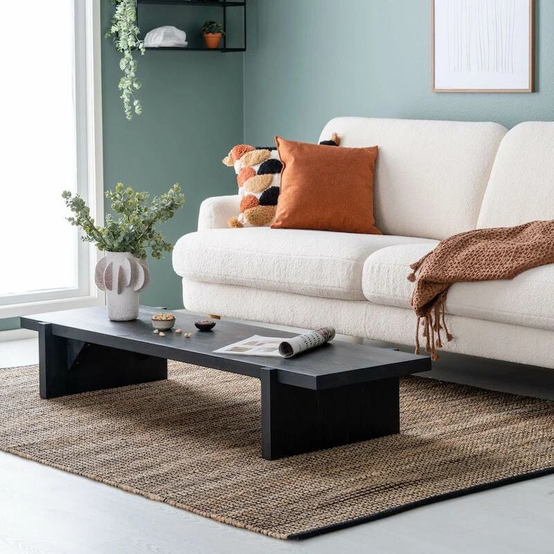 Veke Jäkälä 3-istuttava Sohva Luonnonvalkoinen Himalaya 904, öljytty Tammi Jalat 1 Veke Jäkälä 3-istuttava Sohva Luonnonvalkoinen Himalaya 904, öljytty Tammi Jalat