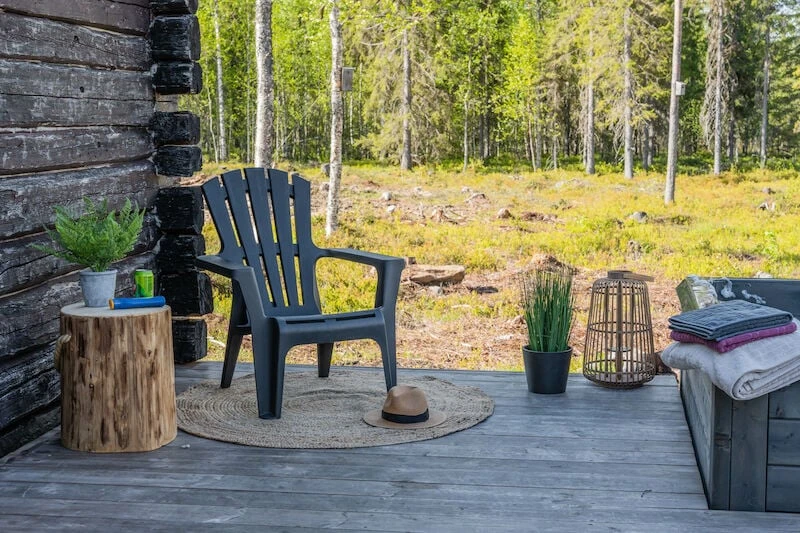 Ecofurn Pölkky Jakkara 45 Cm, Ø35-45 Cm 2 Ecofurn Pölkky Jakkara 45 Cm, Ø35-45 Cm - Image 2