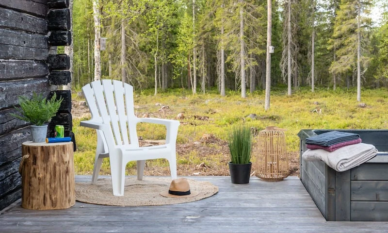 Ecofurn Pölkky Jakkara 45 Cm, Ø35-45 Cm 1 Ecofurn Pölkky Jakkara 45 Cm, Ø35-45 Cm