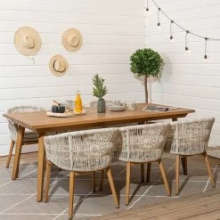 Veke Loiste Ruokapöytä 230x100 Cm Ruskea -Veke Myymälä Loiste tuoli miljoossa web 19
