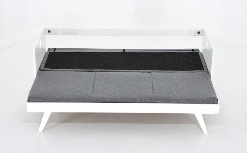 Kiteen Notte Vuodesohva 190 Cm Valkoinen/ Harmaa Patjasarja 2 Kiteen Notte Vuodesohva 190 Cm Valkoinen/ Harmaa Patjasarja - Image 2