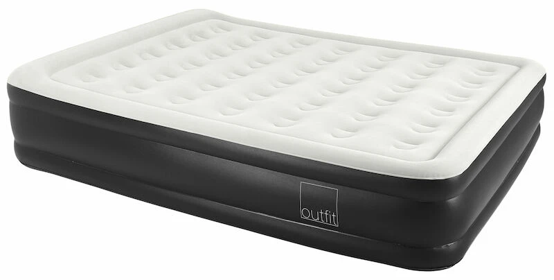 Outfit Luxus Ilmapatja Pumpulla 203x156x46 Cm 2 Outfit Luxus Ilmapatja Pumpulla 203x156x46 Cm - Image 2