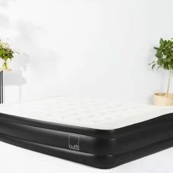 Outfit Luxus Ilmapatja Pumpulla 203x156x46 Cm