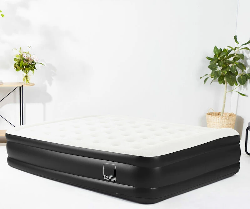 Outfit Luxus Ilmapatja Pumpulla 203x156x46 Cm 1 Outfit Luxus Ilmapatja Pumpulla 203x156x46 Cm