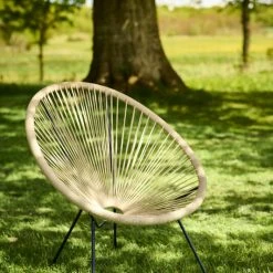 Outfit Elisabeth Puutarhatuoli, Luonnonväri -Veke Myymälä Outfit puutarhatuoli luonnonvari 6