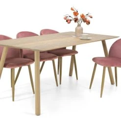 Ei Brändiä Palma Ruokapöytä 180x90 Cm Antiikkipetsattu