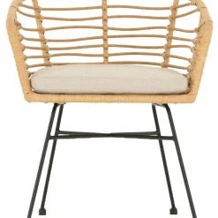 Envy Kaja Tuoli Pehmusteella Luonnonväri, Mustat Jalat 10 Envy Kaja Tuoli Pehmusteella Luonnonväri, Mustat Jalat -Veke Myymälä Preview 65