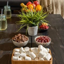 Veke Saima Sohvapöytä 112,5x75 Cm Musta