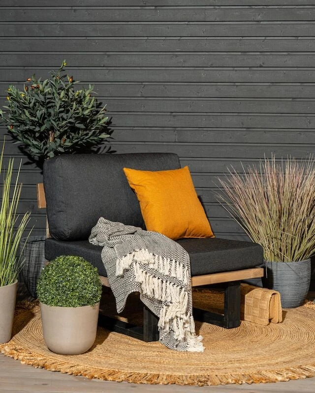 Veke Saima Nojatuoli Ilman Käsinojia Antiikkipetsattu/Texsilk Antrasiitti 4200 6 Veke Saima Nojatuoli Ilman Käsinojia Antiikkipetsattu/Texsilk Antrasiitti 4200 - Image 6