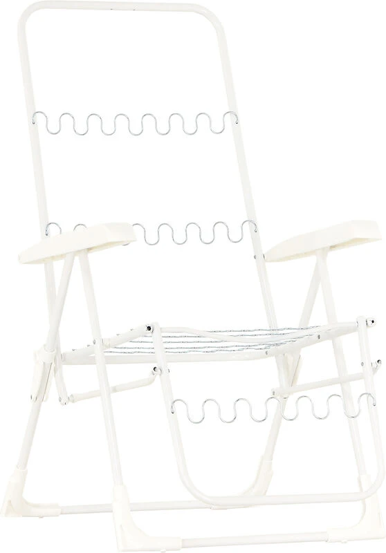 4Living Baden Baden Tuolin Runko Valkoinen 3 4Living Baden Baden Tuolin Runko Valkoinen - Image 3