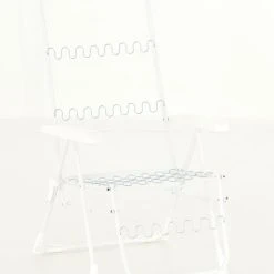 4Living Baden Baden Tuolin Runko Valkoinen