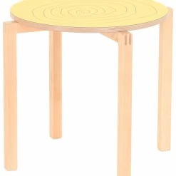 Tarina Pyöreä Pöytä Sydänkierre Keltainen