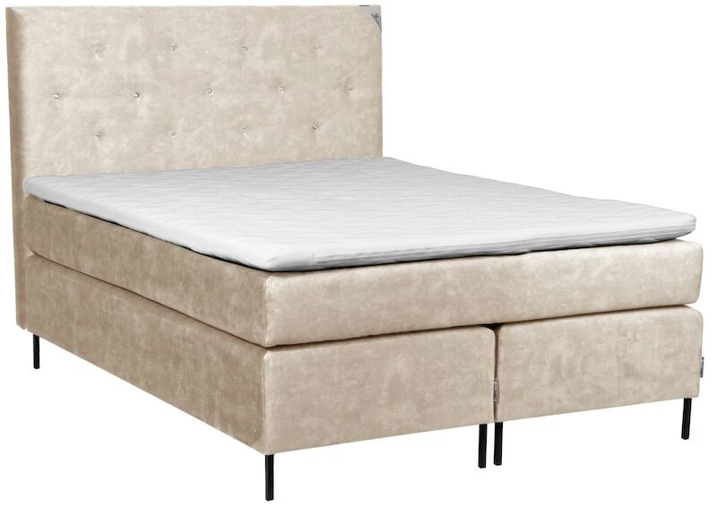 Unia Multi Sängynpääty Kristallit 160 Cm Hiekka Fuji 6 2 Unia Multi Sängynpääty Kristallit 160 Cm Hiekka Fuji 6 - Image 2