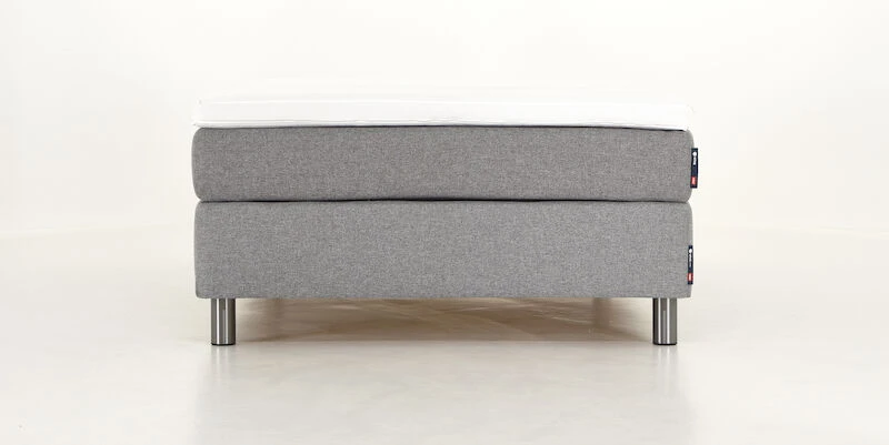 Unia Hopea Jenkkisänkypaketti 120x200 L Prof Vm, Metallijalat, V.harmaa Malmo Ne 4 Unia Hopea Jenkkisänkypaketti 120x200 L Prof Vm, Metallijalat, V.harmaa Malmo Ne - Image 4