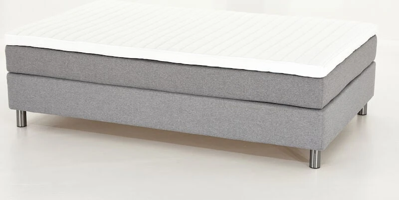 Unia Hopea Jenkkisänkypaketti 120x200 L Prof Vm, Metallijalat, V.harmaa Malmo Ne 5 Unia Hopea Jenkkisänkypaketti 120x200 L Prof Vm, Metallijalat, V.harmaa Malmo Ne - Image 5