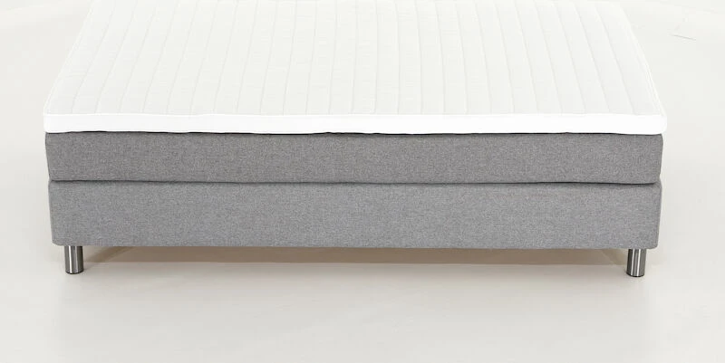 Unia Hopea Jenkkisänkypaketti 120x200 L Prof Vm, Metallijalat, V.harmaa Malmo Ne 1 Unia Hopea Jenkkisänkypaketti 120x200 L Prof Vm, Metallijalat, V.harmaa Malmo Ne