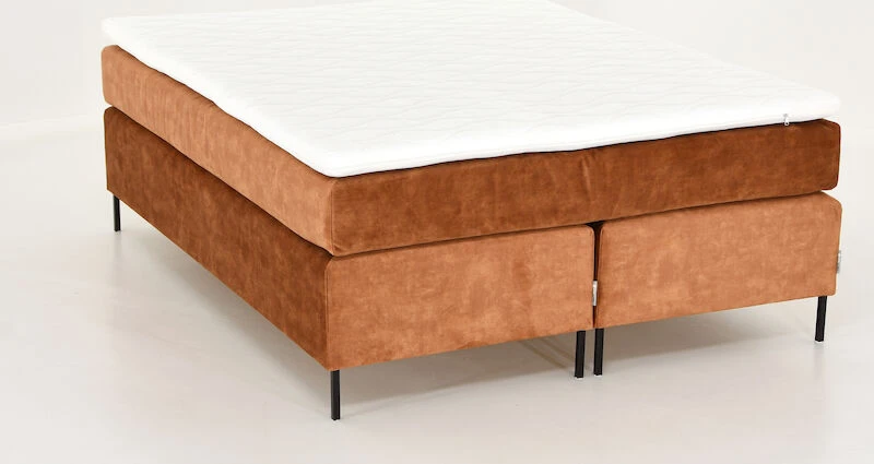 Unia Multipocket Jenkkisänkypaketti 160x200 Cm L Kupari Fuji 13 Jalat K12-15 2 Unia Multipocket Jenkkisänkypaketti 160x200 Cm L Kupari Fuji 13 Jalat K12-15 - Image 2