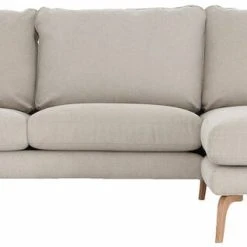 Veke Floss Divaanisohva Oikea Vaalea Beige Bloq 05, Valkotammi Jalat -Veke Myymälä Veke Floss divaanisohva oikea vaalea beige Bloq 05 valkotammi jalat 0 0