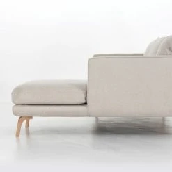 Veke Floss Divaanisohva Oikea Vaalea Beige Bloq 05, Valkotammi Jalat -Veke Myymälä Veke Floss divaanisohva oikea vaalea beige Bloq 05 valkotammi jalat 4 0