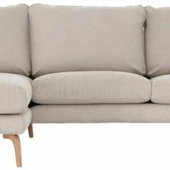 Veke Floss Divaanisohva Oikea Vaalea Beige Bloq 05, Valkotammi Jalat -Veke Myymälä Veke Floss divaanisohva vasen vaalea beige Bloq 05 valkotammi jalat 0 0