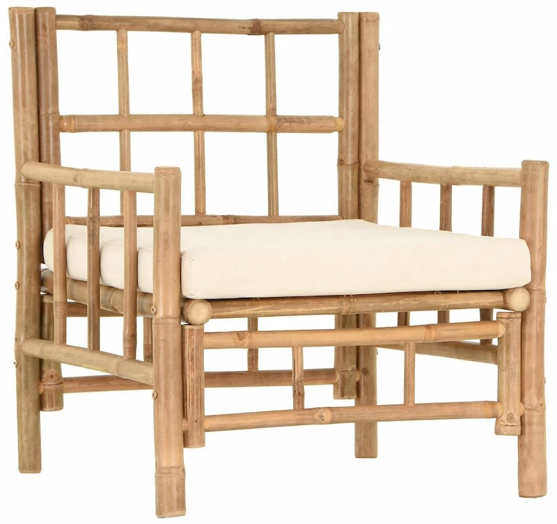 Veke Helle Nojatuoli Luonnonväri/luonnonvalkoinen 5 Veke Helle Nojatuoli Luonnonväri/luonnonvalkoinen - Image 5