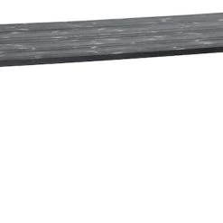 Veke Honka Lankkupöytä Metallijaloilla 220x90 Musta/valkoinen -Veke Myymälä Veke Honka lankkupoyta metallijaloilla 220x90 musta valkoinen 1 1