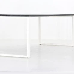 Veke Honka Lankkupöytä Metallijaloilla 220x90 Musta/valkoinen -Veke Myymälä Veke Honka lankkupoyta metallijaloilla 220x90 musta valkoinen 3 0