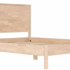 Veke Lieko Sänky 160x200 Cm Lakattu Koivu