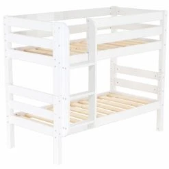 Veke Liisa Pieni Kerrossänky 70x155 Cm Valkoinen 8 Veke Liisa Pieni Kerrossänky 70x155 Cm Valkoinen -Veke Myymälä Veke Liisa pieni kerrossanky 70x155 cm valkoinen 2 1