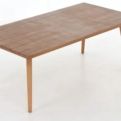 Veke Loiste Ruokapöytä 230x100 Cm Ruskea