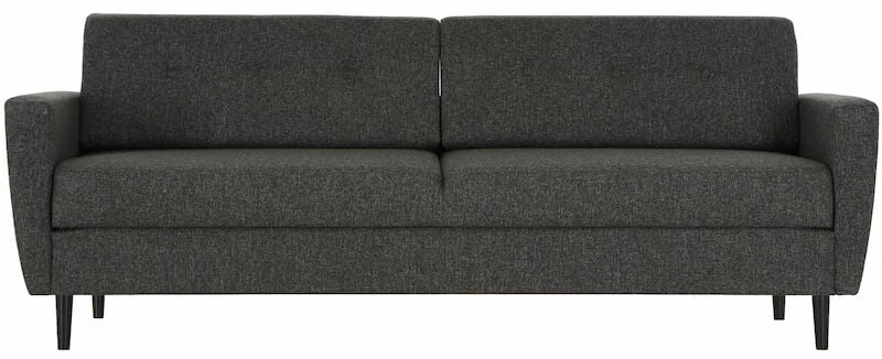 Veke Munchen 3-istuttava Vuodesohva Musta Surprise BVDT 2 Veke Munchen 3-istuttava Vuodesohva Musta Surprise BVDT - Image 2