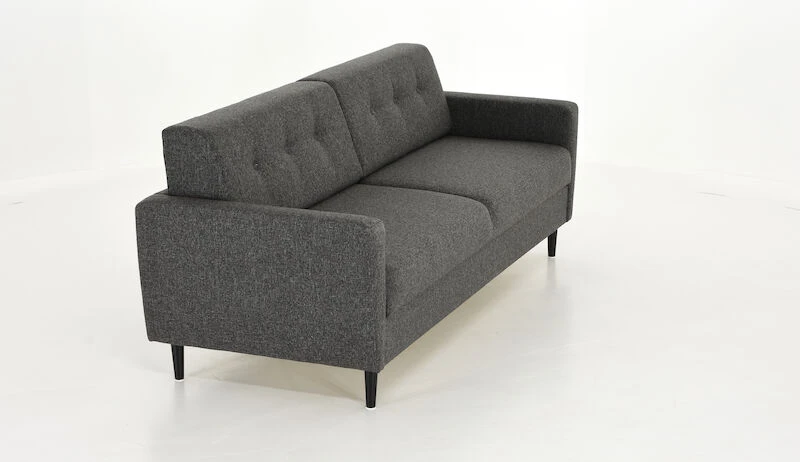 Veke Munchen 3-istuttava Vuodesohva Musta Surprise BVDT 1 Veke Munchen 3-istuttava Vuodesohva Musta Surprise BVDT