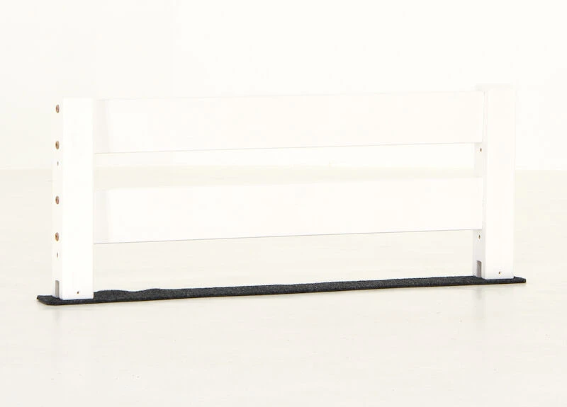 Veke Nukkumatti Lisäturvalaita Valkoinen 88x32 Cm 2 Veke Nukkumatti Lisäturvalaita Valkoinen 88x32 Cm - Image 2