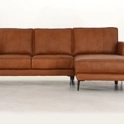 Veke Oxford Divaanisohva Oikea Konjakinruskea Nahka/keinonahka -Veke Myymälä Veke Oxford divaanisohva oikea konjakinruskea nahka keinonahka 0 0