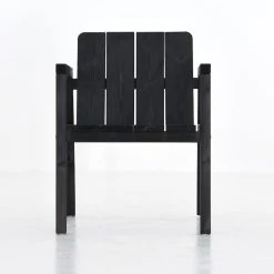 Veke Kalho Puutarhatuoli Musta -Veke Myymälä Veke Pasila x Veke puutarhatuoli musta 0 0